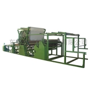 內(nèi)衣復(fù)合機/貼合機－橫式雙槽水膠網(wǎng)帶復(fù)合機/貼合機LD-002B1