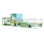 內(nèi)衣復(fù)合機/貼合機－自動對邊橫式單槽水膠網(wǎng)帶復(fù)合機/貼合機LD-002E1