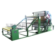 內(nèi)衣復(fù)合機/貼合機－立式單槽水膠網(wǎng)帶復(fù)合機/貼合機LD-004A2